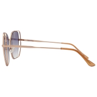 Солнцезащитные брендовые очки Butterfly Guess с градиентом 1159810280 (Синий, One size)