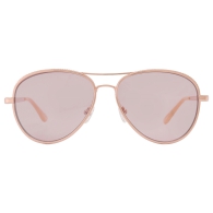 Сонцезахисні брендові окуляри Pilot Guess 1159810281 (Золотистий, One size)