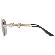 Солнцезащитные брендовые очки Pilot Guess с градиентом 1159810326 (Серый, One size)