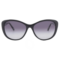 Солнцезащитные очки Calvin Klein Butterfly 1159810386 (Черный, One size)