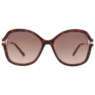 Солнцезащитные брендовые очки Guess Factory Brown Butterfly 1159810593 (Коричневый, One size)