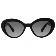 Сонцезахисні брендові окуляри Guess Factory Grey Cat Eye 1159810606 (Чорний, One size)