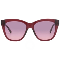 Женские солнцезащитные очки Calvin Klein Red Gradient Square 1159810807 (Красный, One size)