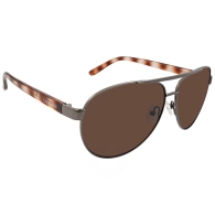 Женские солнцезащитные очки Calvin Klein Brown Pilot 1159810854 (Коричневый, One size)