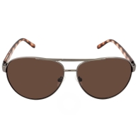 Женские солнцезащитные очки Calvin Klein Brown Pilot 1159810854 (Коричневый, One size)