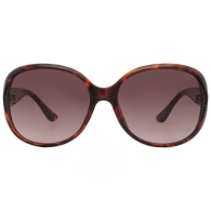 Сонцезахисні брендові окуляри Guess Factory Brown Gradient Butterfly 1159810924 (Коричневий, One size)