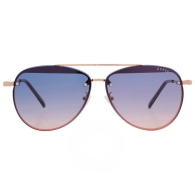 Солнцезащитные брендовые очки Pilot Blue Gradient Guess 1159812757 (Розовый, One size)