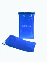 Солнцезащитные брендовые очки Butterfly Guess 1159815229 (Бежевый One size)