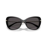 Женские солнцезащитные очки Michael Kors Cat Eye 1159821882 (Черный One size)