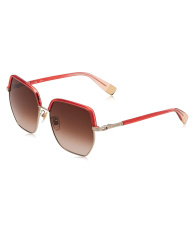 Женские солнцезащитные очки Furla 1159832655 (Коричневый One size)