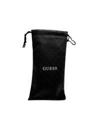Женские солнцезащитные очки GUESS Oval 1159832895 (Розовый One size)