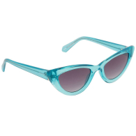 Солнцезащитные брендовые очки Cat Eye Guess 1159832896 (Бирюзовый One size)