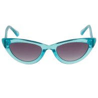 Солнцезащитные брендовые очки Cat Eye Guess 1159832896 (Бирюзовый One size)