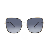 Солнцезащитные брендовые очки Butterfly Hugo Boss 1159832968 (Золотистый One size)
