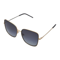 Солнцезащитные брендовые очки Butterfly Hugo Boss 1159832968 (Золотистый One size)