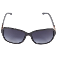 Женские солнцезащитные очки GUESS со стразами 1159834609 (Черный One size)