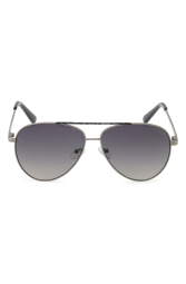 Сонцезахисні брендові окуляри Guess Pilot 1159823375 (Сріблястий One size) 1159834611 (Сріблястий One size)