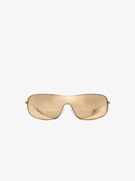 Женские солнцезащитные очки Shield от Michael Kors 1159834858 (Коричневый One size)
