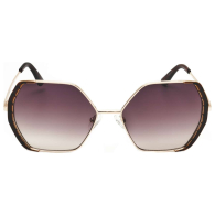 Солнцезащитные брендовые очки Butterfly Guess 1159835806 (Коричневый One size)