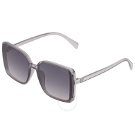 Солнцезащитные брендовые очки Square Guess 1159835813 (Серый One size)