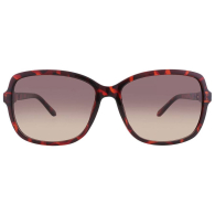 Солнцезащитные брендовые очки Guess Butterfly 1159835815 (Коричневый One size)