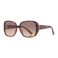 Солнцезащитные брендовые очки Guess Butterfly 1159835820 (Коричневый One size)