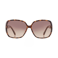 Солнцезащитные брендовые очки Guess Butterfly 1159835820 (Коричневый One size)