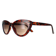 Солнцезащитные брендовые очки Cat Eye Guess 1159835823 (Коричневый One size)