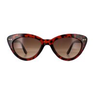 Солнцезащитные брендовые очки Cat Eye Guess 1159835823 (Коричневый One size)