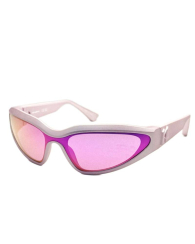 Солнцезащитные очки Wrap Karl Lagerfeld 1159835835 (Розовый One size)