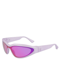Солнцезащитные очки Wrap Karl Lagerfeld 1159835835 (Розовый One size)