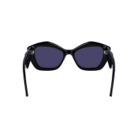 Солнцезащитные очки Cat-Eye Karl Lagerfeld 1159835841 (Черный One size)