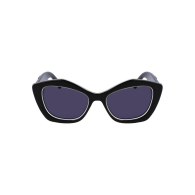 Солнцезащитные очки Cat-Eye Karl Lagerfeld 1159835841 (Черный One size)