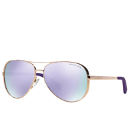 Женские солнцезащитные очки Aviator Michael Kors 1159835843 (Фиолетовый One size)