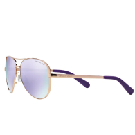 Женские солнцезащитные очки Aviator Michael Kors 1159835843 (Фиолетовый One size)