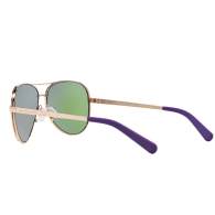 Женские солнцезащитные очки Aviator Michael Kors 1159835843 (Фиолетовый One size)