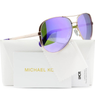 Женские солнцезащитные очки Aviator Michael Kors 1159835843 (Фиолетовый One size)