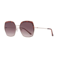Женские солнцезащитные очки GUESS Geometric 1159835932 (Коричневый One size)