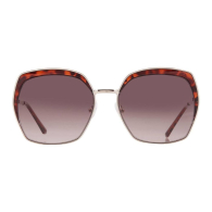 Женские солнцезащитные очки GUESS Geometric 1159835932 (Коричневый One size)