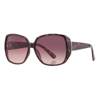 Сонцезахисні окуляри Guess Butterfly 1159835949 (Бордовий One size)