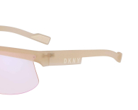 Солнцезащитные очки DKNY Shield 1159836282 (Бежевый One size)