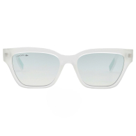 Солнцезащитные очки Rectangular Lacoste 1159838050 (Прозрачный One size)