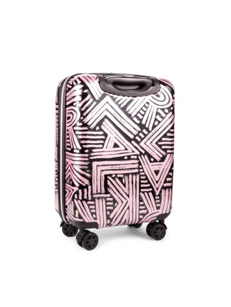 Валіза Spinner з принтом Karl Lagerfeld 1159829113 (Чорний One size)