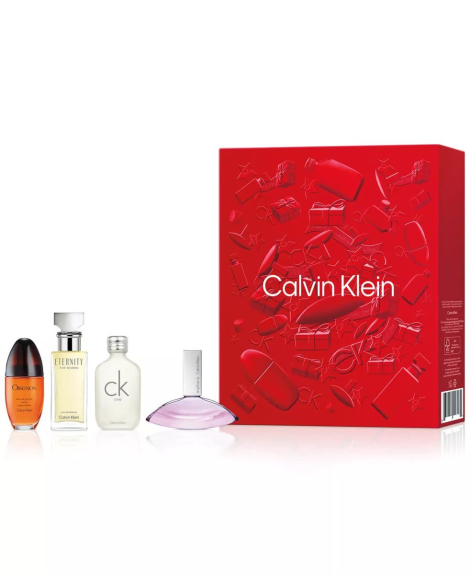 Женский набор парфюмов Calvin Klein 1159773233 (Разные цвета, 15 ml)