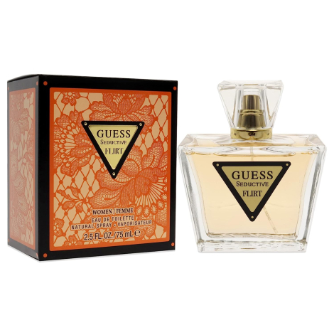 Женская парфюмированная вода Seductive Flirt от GUESS 1159785552 (Оранжевый, 75 ml)