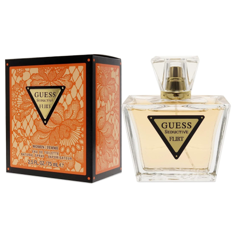 Женская парфюмированная вода Seductive Flirt от GUESS 1159785552 (Оранжевый, 75 ml)