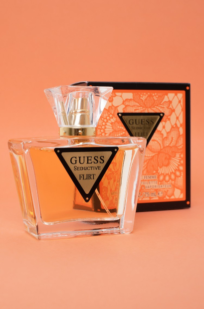 Женская парфюмированная вода Seductive Flirt от GUESS 1159785552 (Оранжевый, 75 ml)