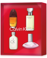Женский набор парфюмов Calvin Klein 1159773233 (Разные цвета, 15 ml)