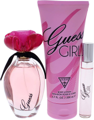 Женский парфюмированный набор GUESS Girl 1159786639 (Розовый, One size)