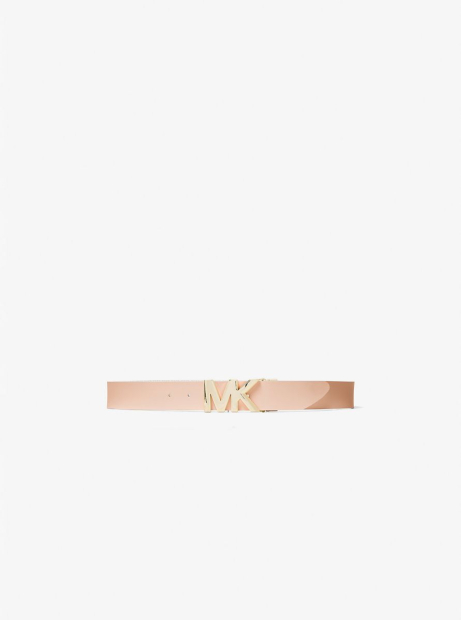 Женский двусторонний ремень Michael Kors с логотипом 1159791550 (Розовый, L)
